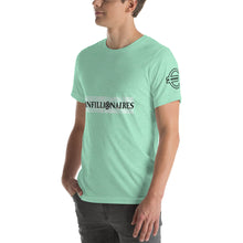 INFILLIONAIRE'S SHORT-SLEEVE UNISEX T-SHIRT