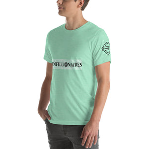 INFILLIONAIRE'S SHORT-SLEEVE UNISEX T-SHIRT