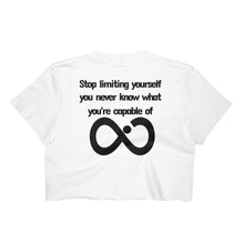 INFINITE DIAMOND WOMEN'S CROP TOP