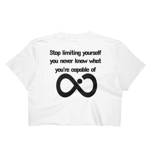 INFINITE DIAMOND WOMEN'S CROP TOP