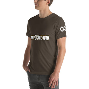 INFINITE LION ORIGINAL DESIGN WHITE DESIGNS SHORT SLEEVE UNISEX T-SHIRT