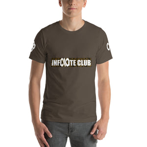 INFINITE LION ORIGINAL DESIGN WHITE DESIGNS SHORT SLEEVE UNISEX T-SHIRT