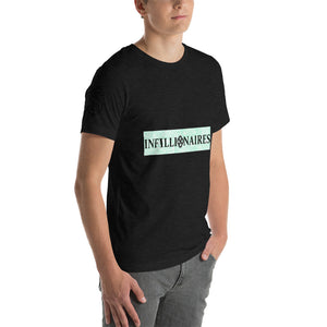 INFILLIONAIRE'S SHORT-SLEEVE UNISEX T-SHIRT