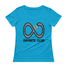 INFINITE DIAMOND LADIES' SCOOP-NECK T-SHIRT