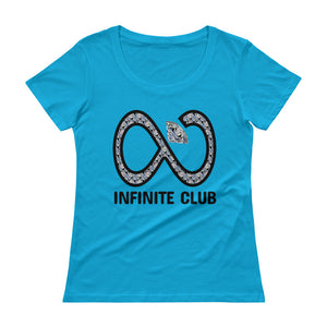 INFINITE DIAMOND LADIES' SCOOP-NECK T-SHIRT