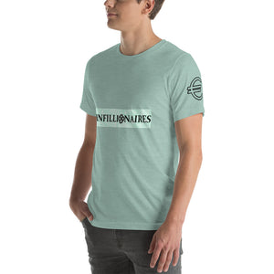 INFILLIONAIRE'S SHORT-SLEEVE UNISEX T-SHIRT