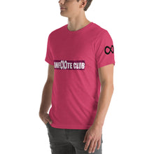 INFINITE LION PINK BLACK DESIGNS SHORT-SLEEVE UNISEX T-SHIRT
