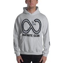 INFINITE DIAMOND HOODED SWEATSHIRT