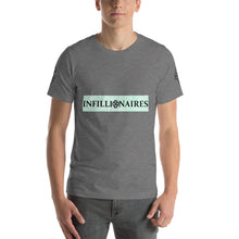 INFILLIONAIRE'S SHORT-SLEEVE UNISEX T-SHIRT