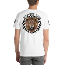 INFINITE LION PINK BLACK DESIGNS SHORT-SLEEVE UNISEX T-SHIRT