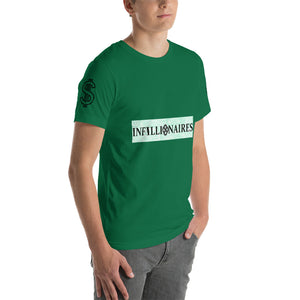 INFILLIONAIRE'S SHORT-SLEEVE UNISEX T-SHIRT