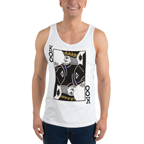 INFINITE CARD Unisex Tank Top