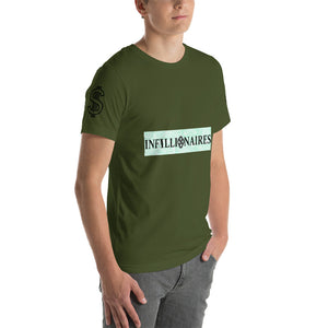 INFILLIONAIRE'S SHORT-SLEEVE UNISEX T-SHIRT