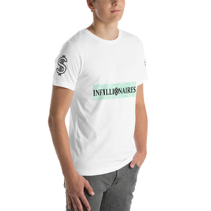 INFILLIONAIRE'S SHORT-SLEEVE UNISEX T-SHIRT
