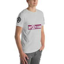 INFINITE LION PINK BLACK DESIGNS SHORT-SLEEVE UNISEX T-SHIRT