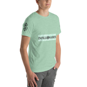 INFILLIONAIRE'S SHORT-SLEEVE UNISEX T-SHIRT