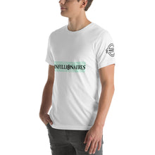 INFILLIONAIRE'S SHORT-SLEEVE UNISEX T-SHIRT