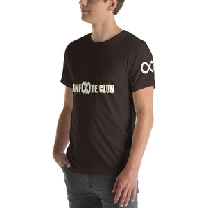 INFINITE LION ORIGINAL DESIGN WHITE DESIGNS SHORT SLEEVE UNISEX T-SHIRT