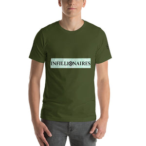 INFILLIONAIRE'S SHORT-SLEEVE UNISEX T-SHIRT