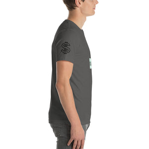 INFILLIONAIRE'S SHORT-SLEEVE UNISEX T-SHIRT