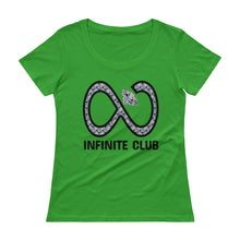 INFINITE DIAMOND LADIES' SCOOP-NECK T-SHIRT