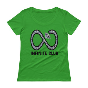 INFINITE DIAMOND LADIES' SCOOP-NECK T-SHIRT