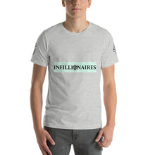 INFILLIONAIRE'S SHORT-SLEEVE UNISEX T-SHIRT