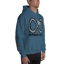 INFINITE DIAMOND HOODED SWEATSHIRT