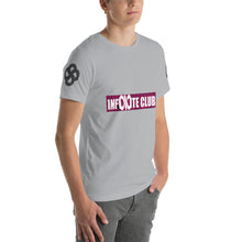 INFINITE LION PINK BLACK DESIGNS SHORT-SLEEVE UNISEX T-SHIRT