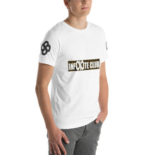 INFINITE LION ORIGINAL DESIGN BLACK DESIGNS SHORT SLEEVE UNISEX T-SHIRT