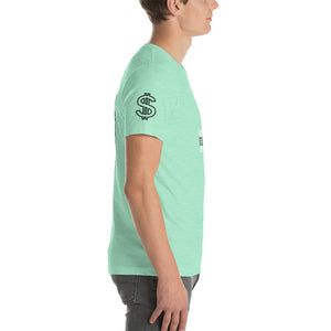 INFILLIONAIRE'S SHORT-SLEEVE UNISEX T-SHIRT