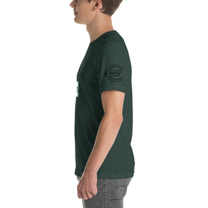 INFILLIONAIRE'S SHORT-SLEEVE UNISEX T-SHIRT