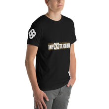 INFINITE LION ORIGINAL DESIGN WHITE DESIGNS SHORT SLEEVE UNISEX T-SHIRT