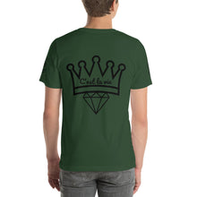 INFILLIONAIRE'S SHORT-SLEEVE UNISEX T-SHIRT