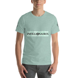 INFILLIONAIRE'S SHORT-SLEEVE UNISEX T-SHIRT