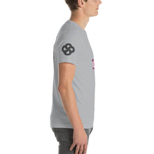 INFINITE LION PINK BLACK DESIGNS SHORT-SLEEVE UNISEX T-SHIRT