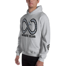 INFINITE DIAMOND HOODED SWEATSHIRT