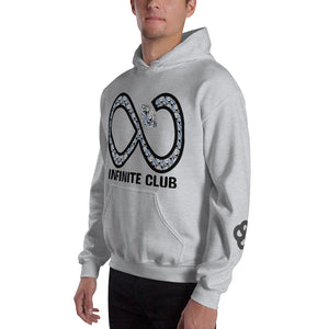 INFINITE DIAMOND HOODED SWEATSHIRT