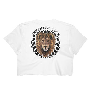 INFINITE LION WOMEN'S CROP TOP