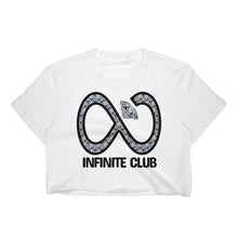 INFINITE DIAMOND WOMEN'S CROP TOP