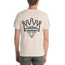 INFILLIONAIRE'S SHORT-SLEEVE UNISEX T-SHIRT