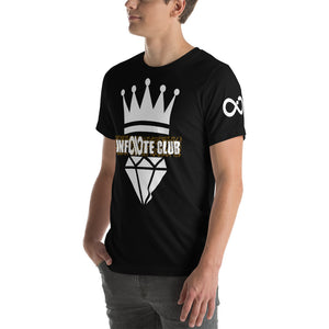 INFINITE LION LIMITED EDITION CROWN SHORT-SLEEVE UNISEX T-SHIRT