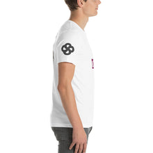 INFINITE LION PINK BLACK DESIGNS SHORT-SLEEVE UNISEX T-SHIRT