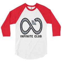 INFINITE DIAMOND 3/4 SLEEVE RAGLAN SHIRT