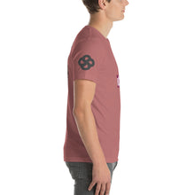 INFINITE LION PINK BLACK DESIGNS SHORT-SLEEVE UNISEX T-SHIRT