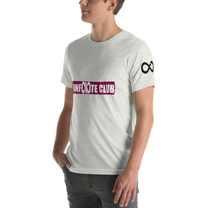 INFINITE LION PINK BLACK DESIGNS SHORT-SLEEVE UNISEX T-SHIRT