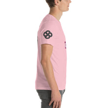INFINITE LION PINK BLACK DESIGNS SHORT-SLEEVE UNISEX T-SHIRT