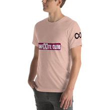 INFINITE LION PINK BLACK DESIGNS SHORT-SLEEVE UNISEX T-SHIRT