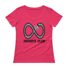 INFINITE DIAMOND LADIES' SCOOP-NECK T-SHIRT