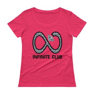 INFINITE DIAMOND LADIES' SCOOP-NECK T-SHIRT
